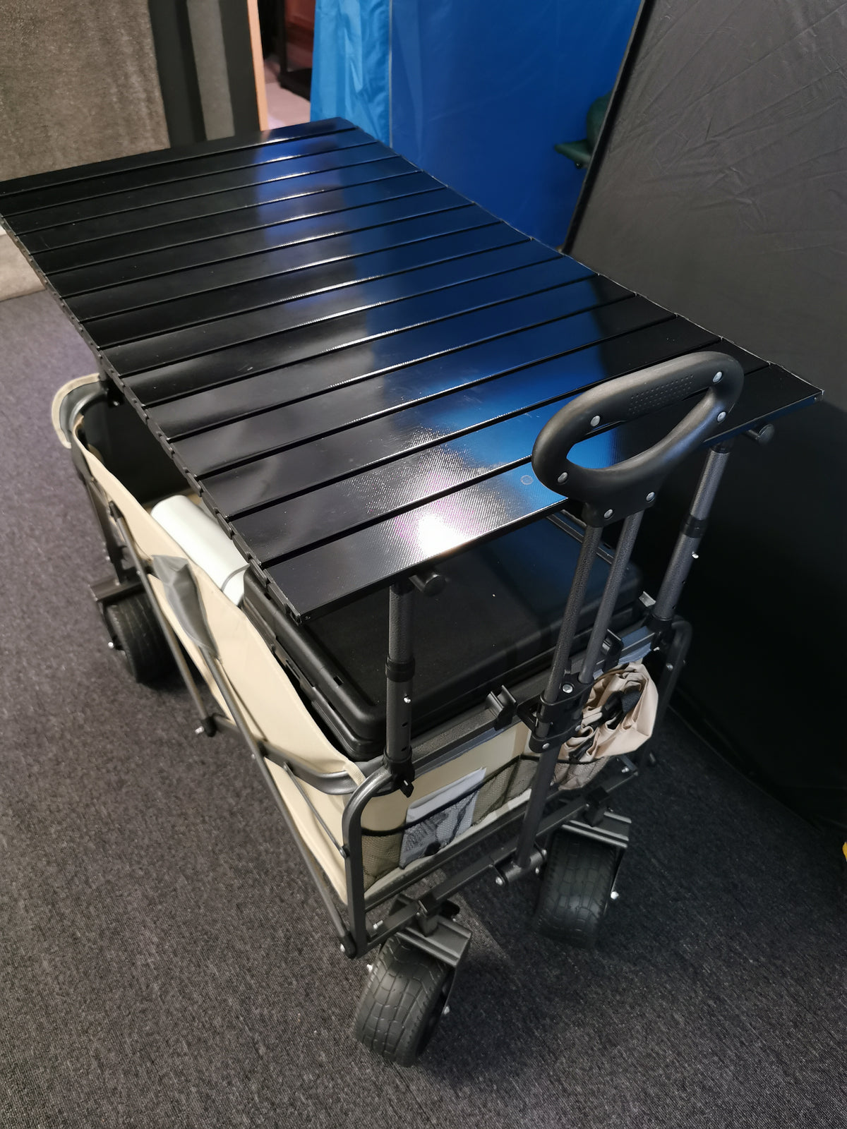Camping Trolley with Table Board